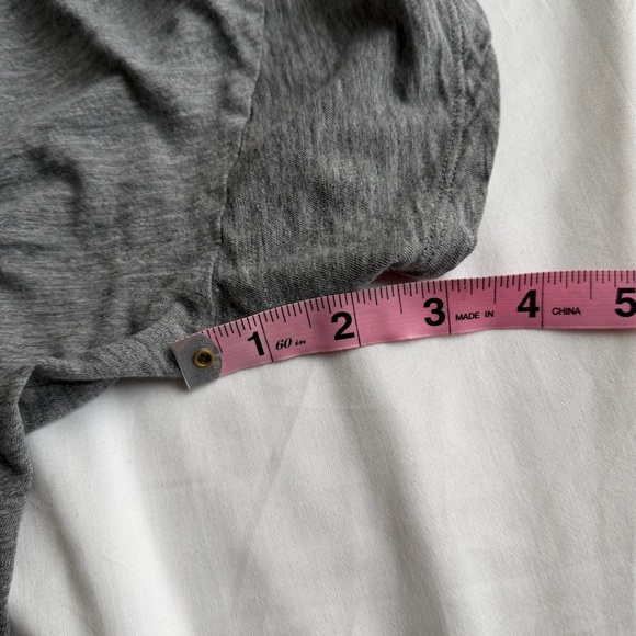 Madewell Classic Gray Tee – Soft Everyday Staple | Size L - Picture 9 of 9